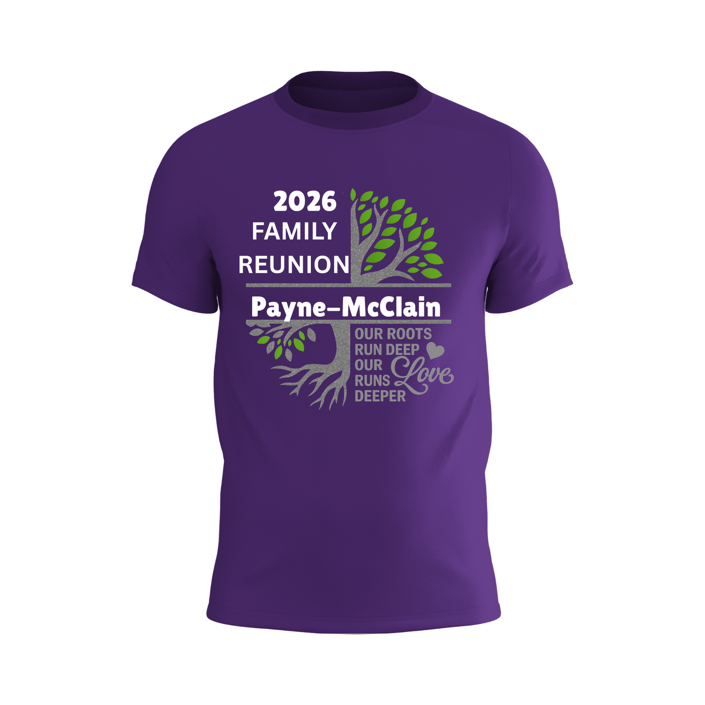 Payne-McClain Family Reunion Shirt