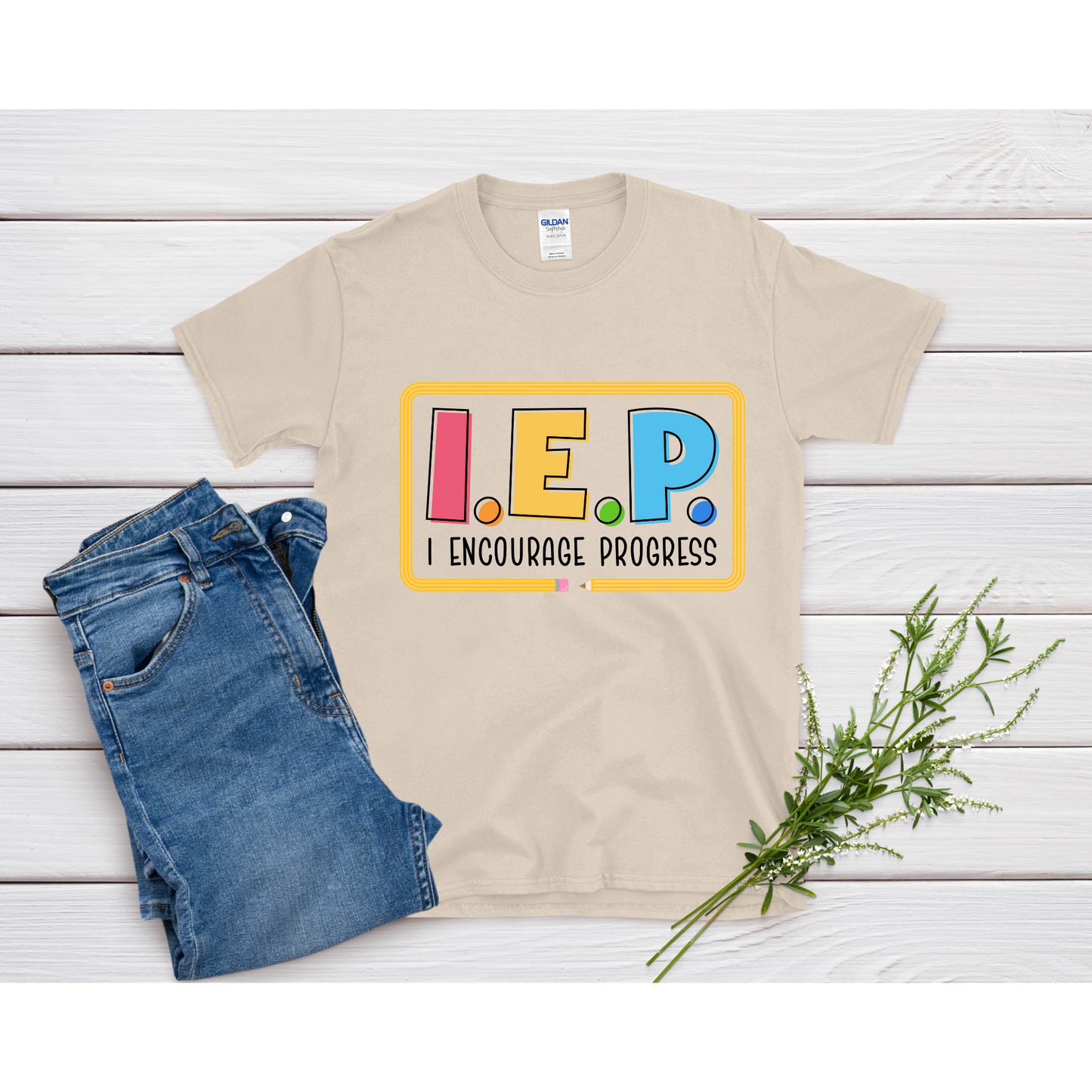 IEP- I Encourage Progress