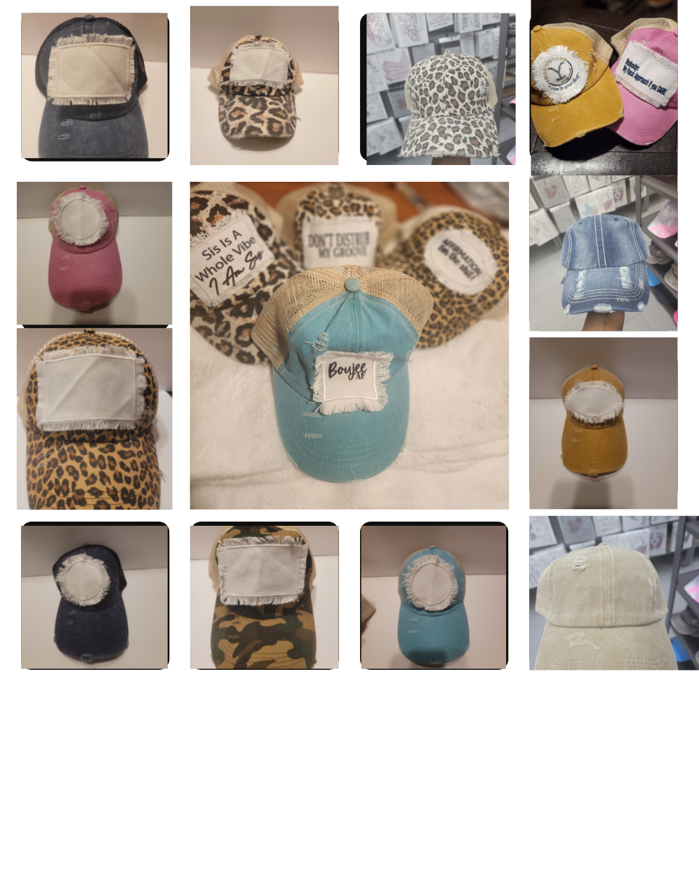 Custom Hats