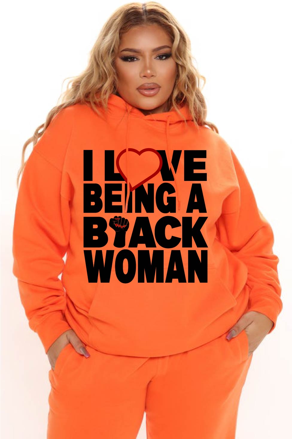 I Love Being a Black Women