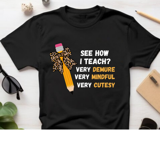 See How I Teach-Leopard