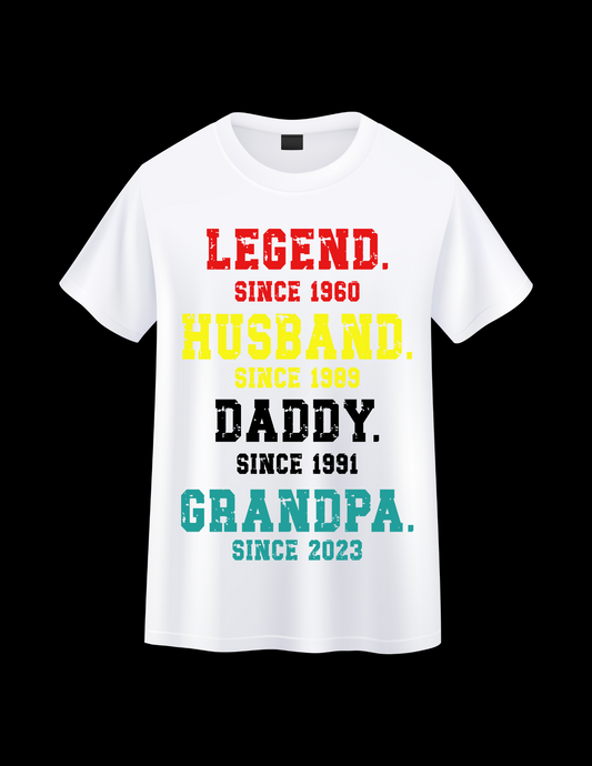 Legend Husband Daddy Papa