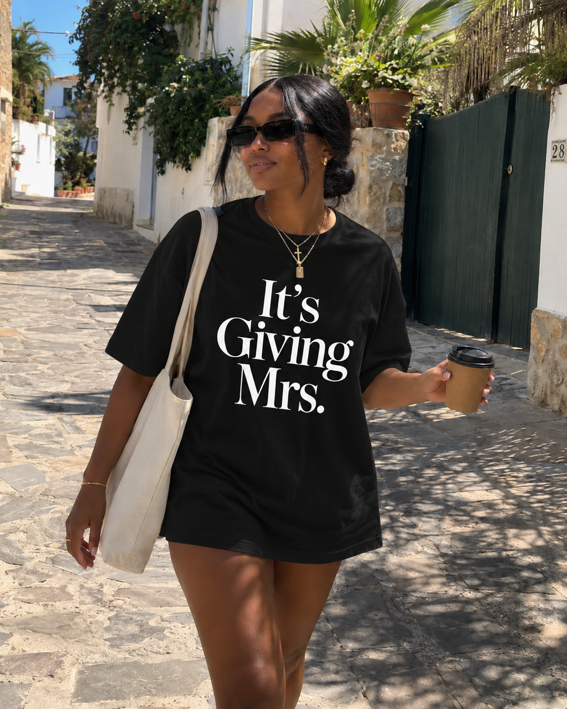 It's Giving Mrs.