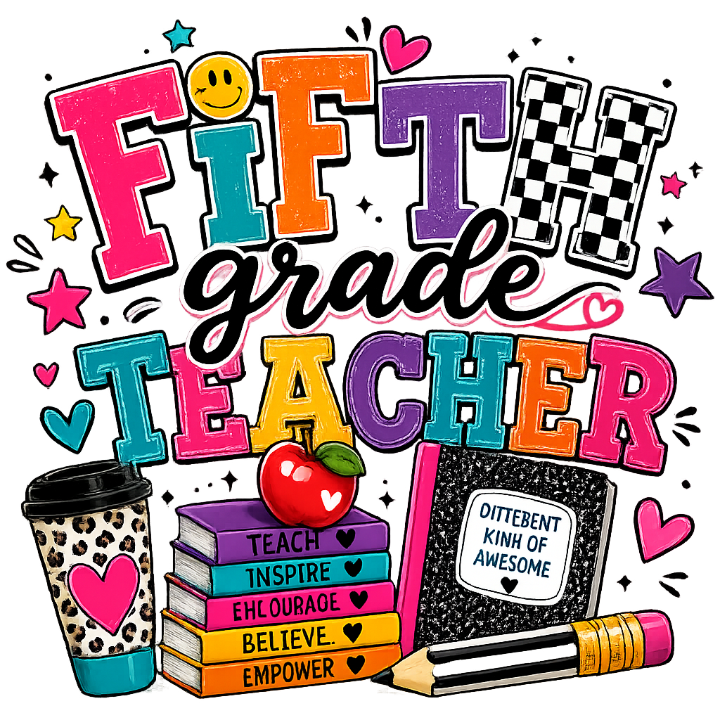Smiley Teacher (Kinder-5th +Sped)