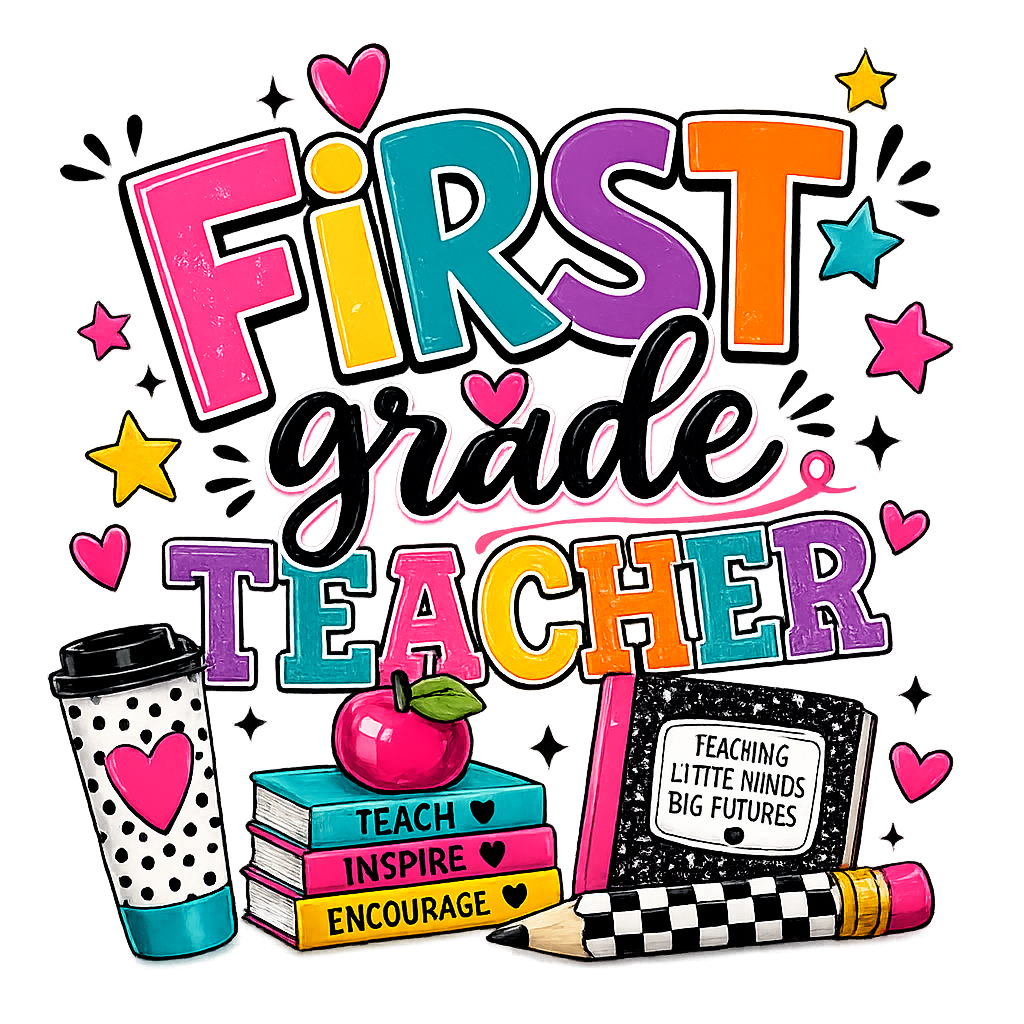 Smiley Teacher (Kinder-5th +Sped)