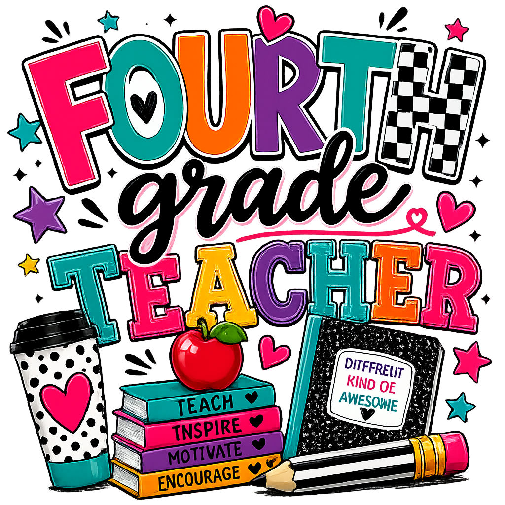Smiley Teacher (Kinder-5th +Sped)