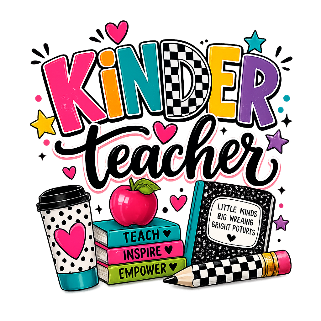 Smiley Teacher (Kinder-5th +Sped)