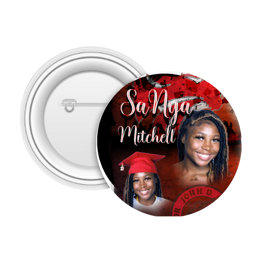Graduation Button ( 5 pack) 2 inch