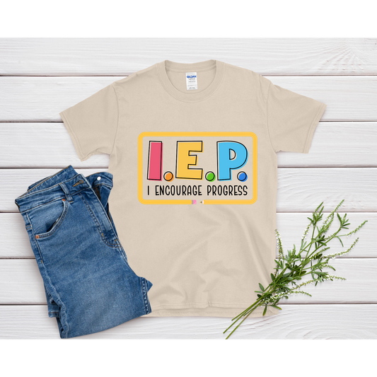 IEP- I Encourage Progress