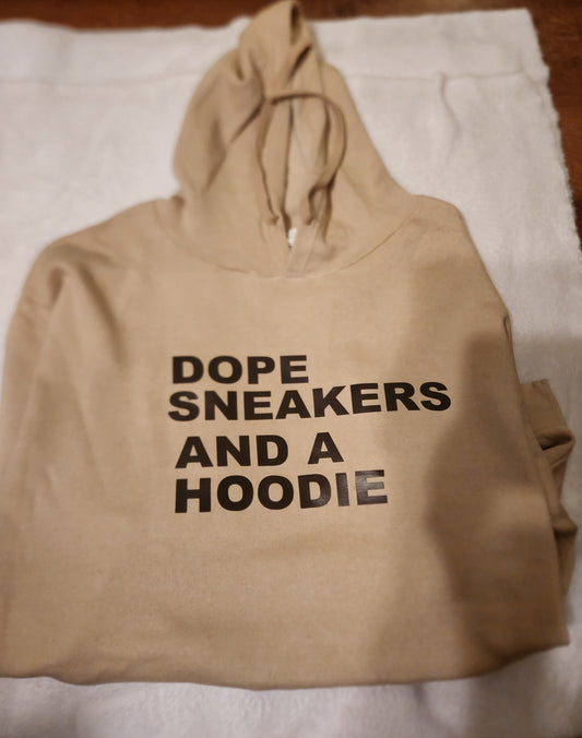 Dope Sneakers Hoodie