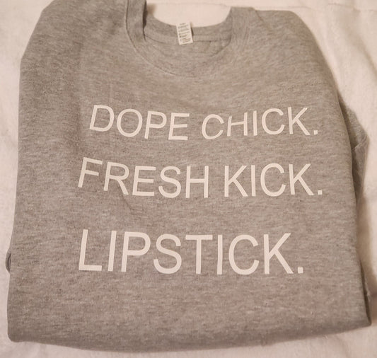 Dope Chicks Fresh Kicks Lipsticks