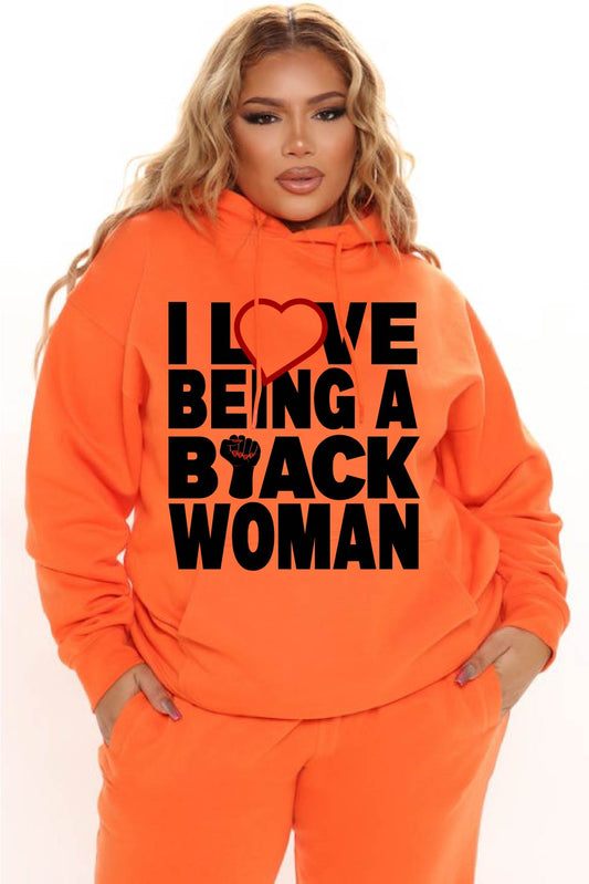I Love Being a Black Women